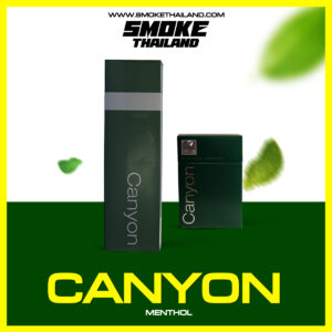 บุหรี่ CANYON MENTHOL