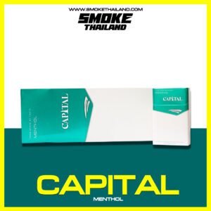 บุหรี่ Capital Menthol