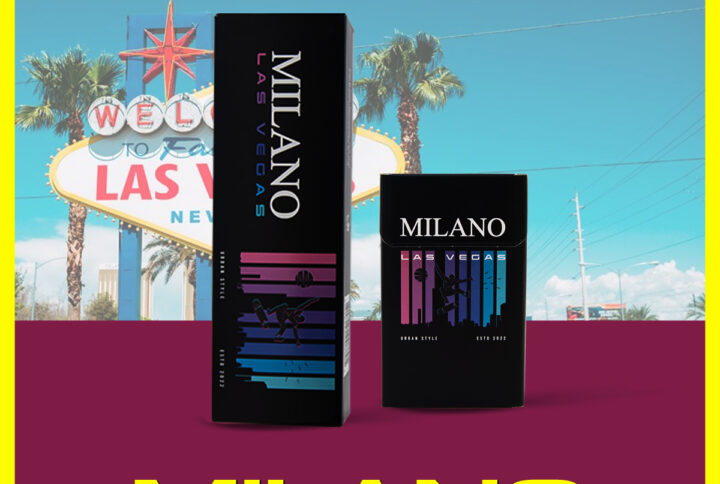 บุหรี่ MILANO LAS VEGAS