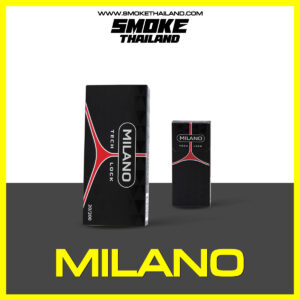 บุหรี่ MILANO TECH LOCK BLACK