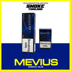 บุหรี่ Mevius Original Blue