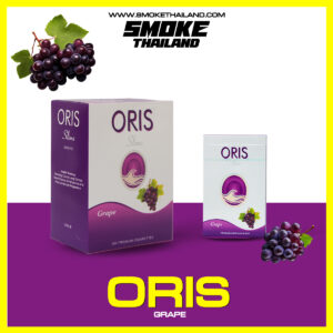 บุหรี่ ORIS GRAPE SLIM