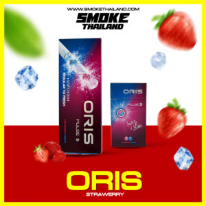 บุหรี่ ORIS PULSE STRAWBERRY FUSION