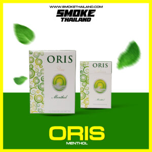 บุหรี่ ORIS SLIMS MENTHOL