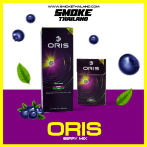 บุหรี่ ORIS TWIN SEMSE BERRY MIX