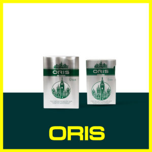 บุหรี่ ORIS XPLORE GREEN