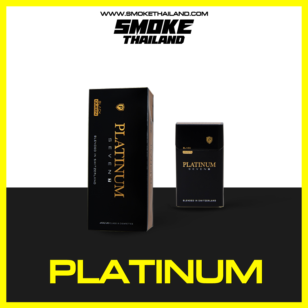 บุหรี่ PLATINUM BLACK