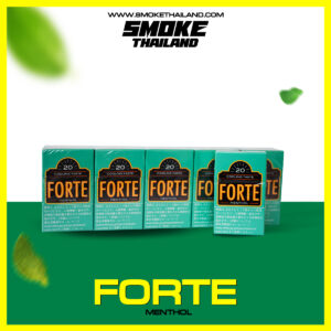 บุหรี่มินิซิก้าร์ FORTE Menthol